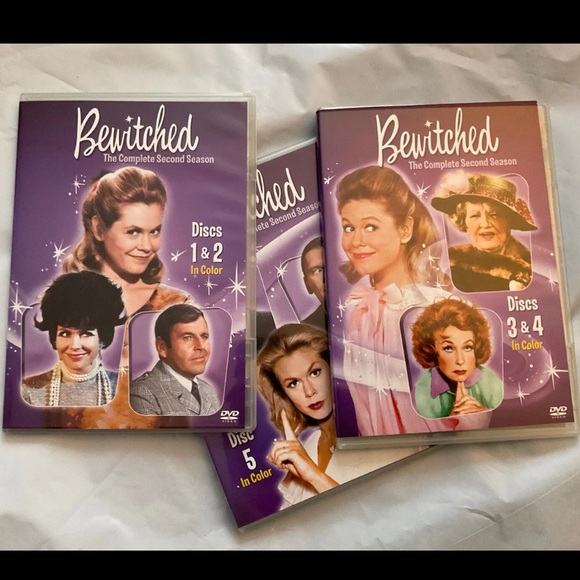 Bewitched DVD Collectors Box Sets Seasons First, Second, & Third - Picture 5 of 8